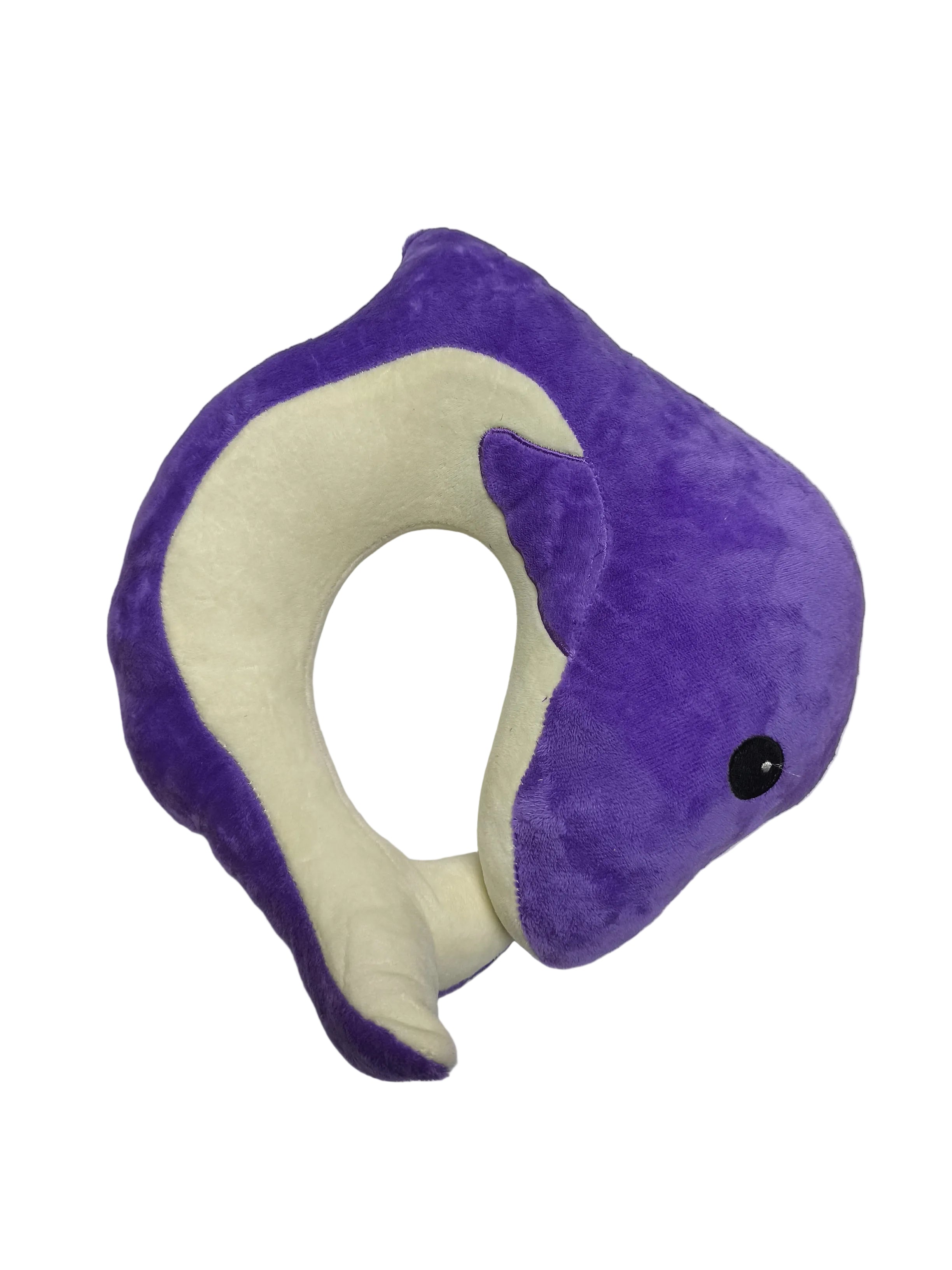 Plush Whale Travel Neck Pillow – Soft, Cute & Comfy (5 Colours)
