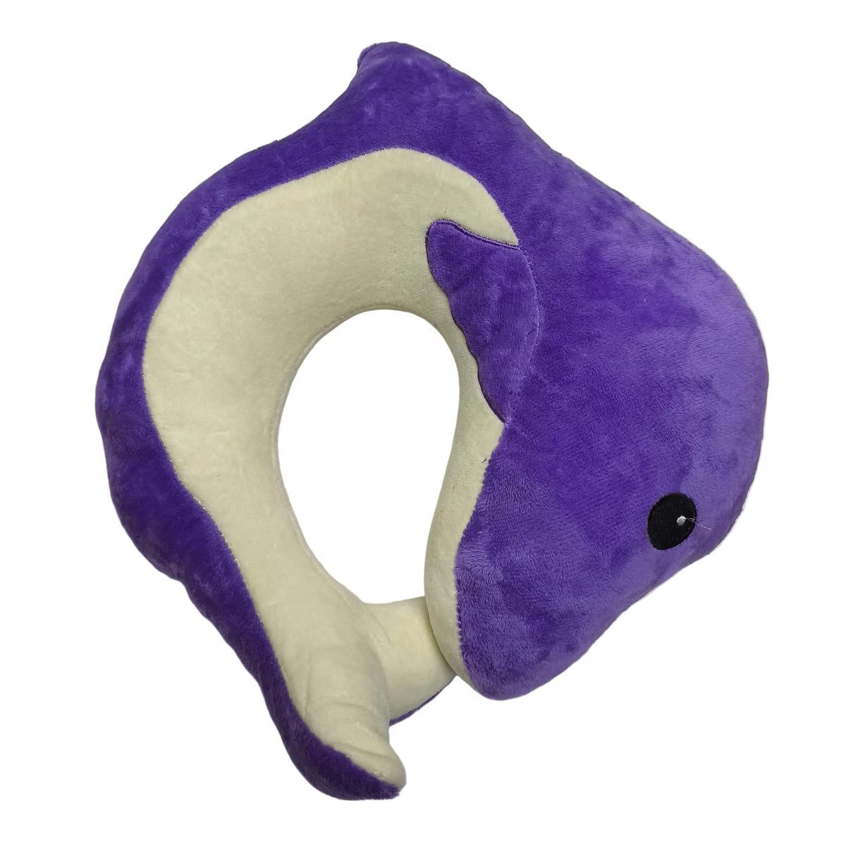 Cute Dolphin Plush Travel Neck Pillow – 5 Colors