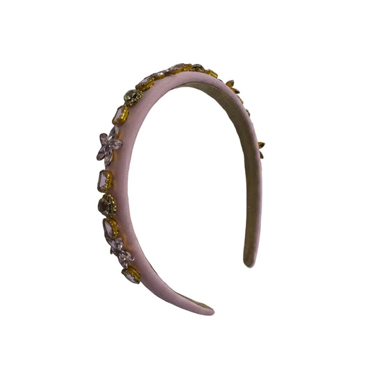 Jeweled Embellished Headband – Pastel Colors