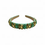 Load image into Gallery viewer, Jeweled Embellished Headband – Pastel Colors 🌸
