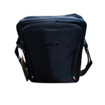 Load image into Gallery viewer, Across Black Multi-Pocket Crossbody / Shoulder Bag
