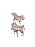 Load image into Gallery viewer, Children hair accessories unicorn
