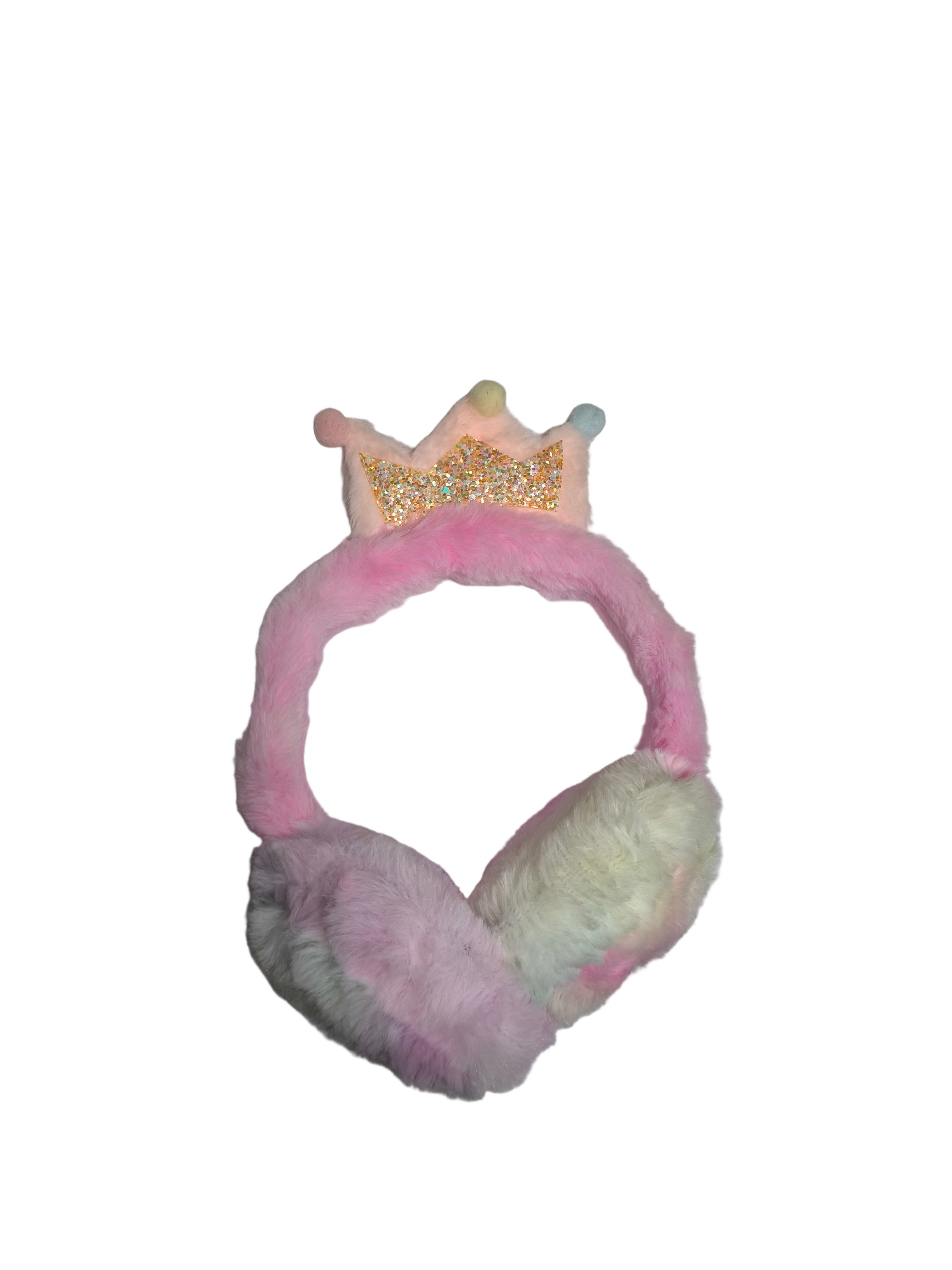Earmuffs with crown