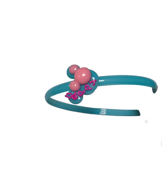 Migant Kids Glitter Mickey Headbands – 5 Colors