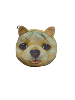 Load image into Gallery viewer, 🌸 Cute Animal Face Coin Purse / Keychain Pouch
