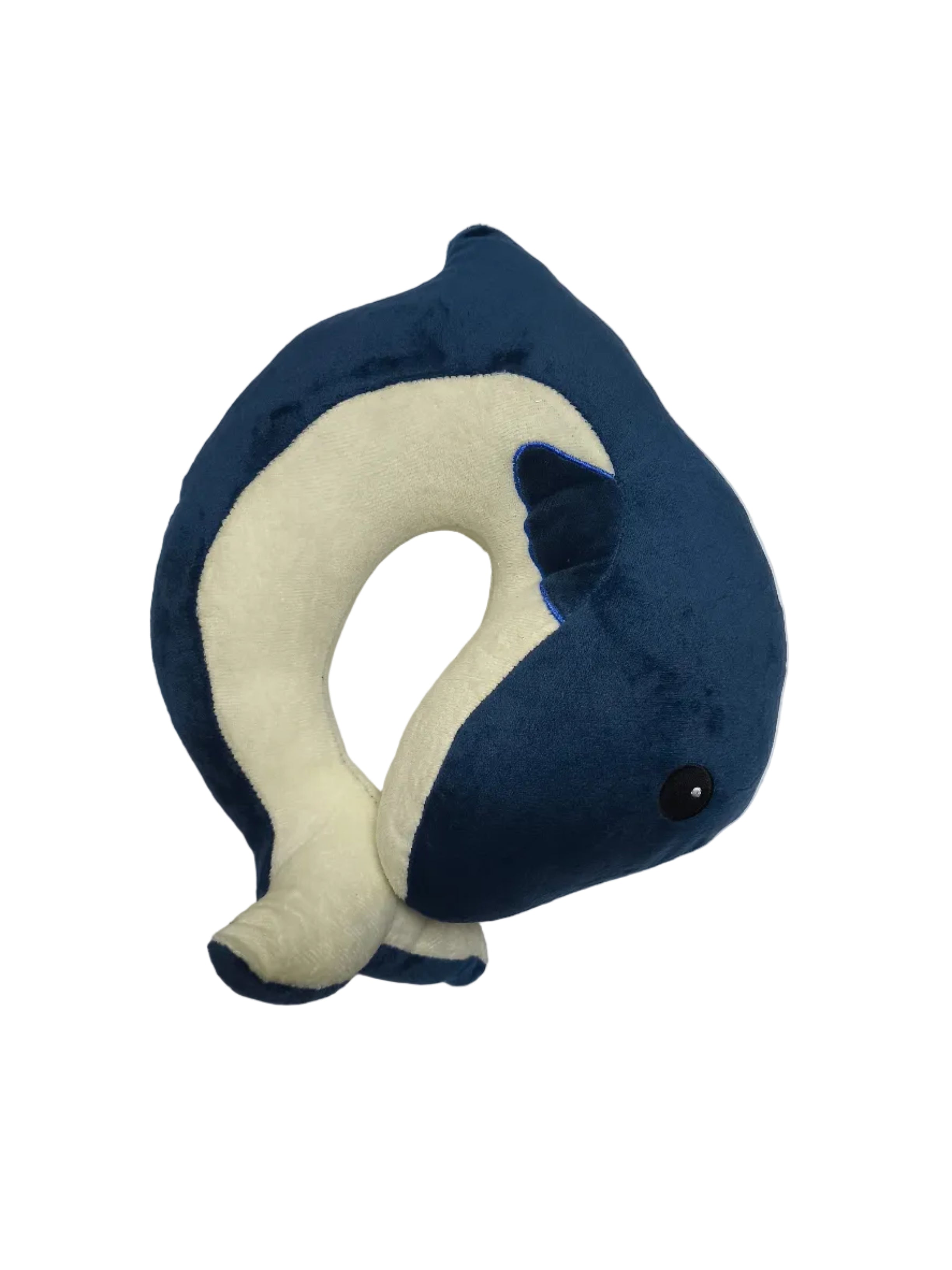 Plush Whale Travel Neck Pillow – Soft, Cute & Comfy (5 Colours)