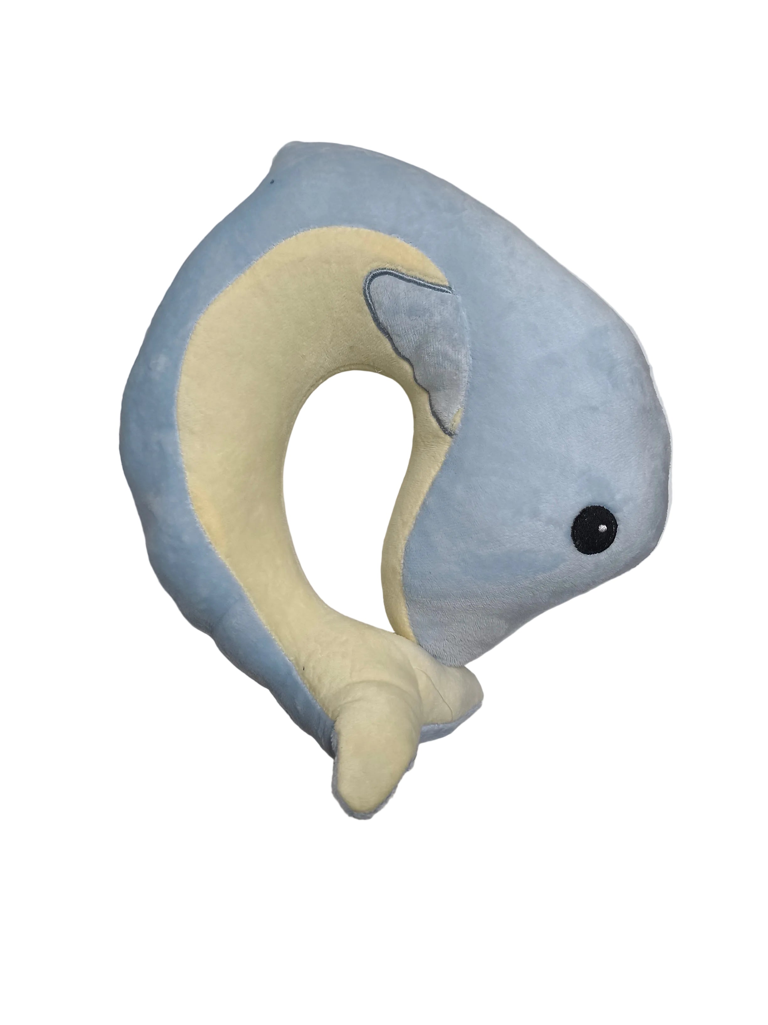 Plush Whale Travel Neck Pillow – Soft, Cute & Comfy (5 Colours)