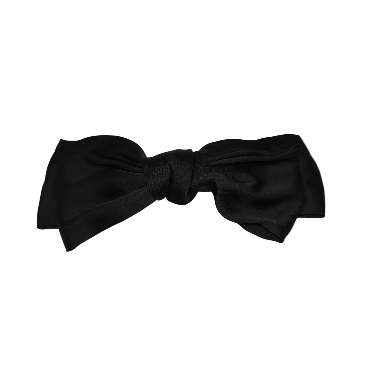 Migant Elegant Satin Bow Hair Clip – 5 Colors