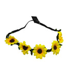 Load image into Gallery viewer, Floral Headband – Boho Style with Vibrant Colors 🌸
