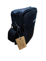 Load image into Gallery viewer, Across Black Multi-Pocket Crossbody / Shoulder Bag
