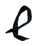Load image into Gallery viewer, Twisted Knot Headband – Black Velvet Hair Accessory
