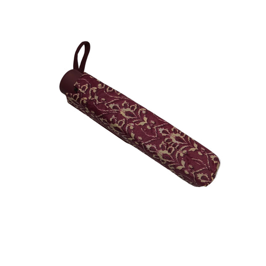 Rain Floral Print Compact Automatic Umbrella