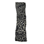 Load image into Gallery viewer, Deft bun hairband with leopard texture
