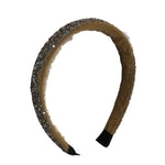 Load image into Gallery viewer, Migant - Sparkle Winter Hair Headband – Soft, Elegant &amp; Cozy in 6 color!
