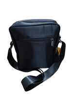 Load image into Gallery viewer, Across Black Multi-Pocket Crossbody / Shoulder Bag
