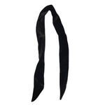 Load image into Gallery viewer, Twisted Knot Headband – Black Velvet Hair Accessory
