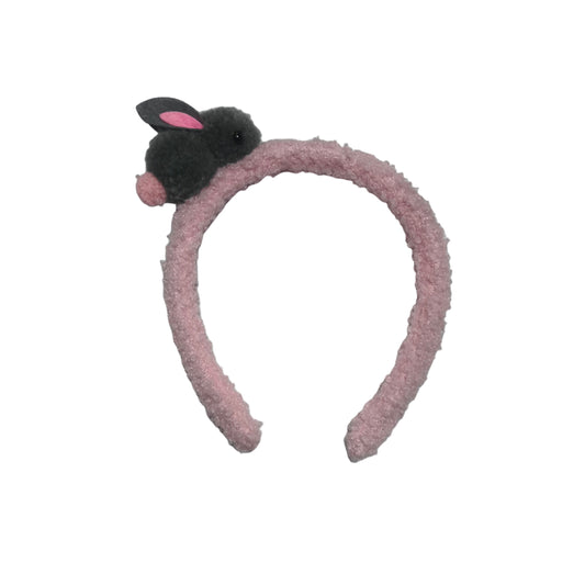Fuzzy Bunny Ear Headband – 3 Colors