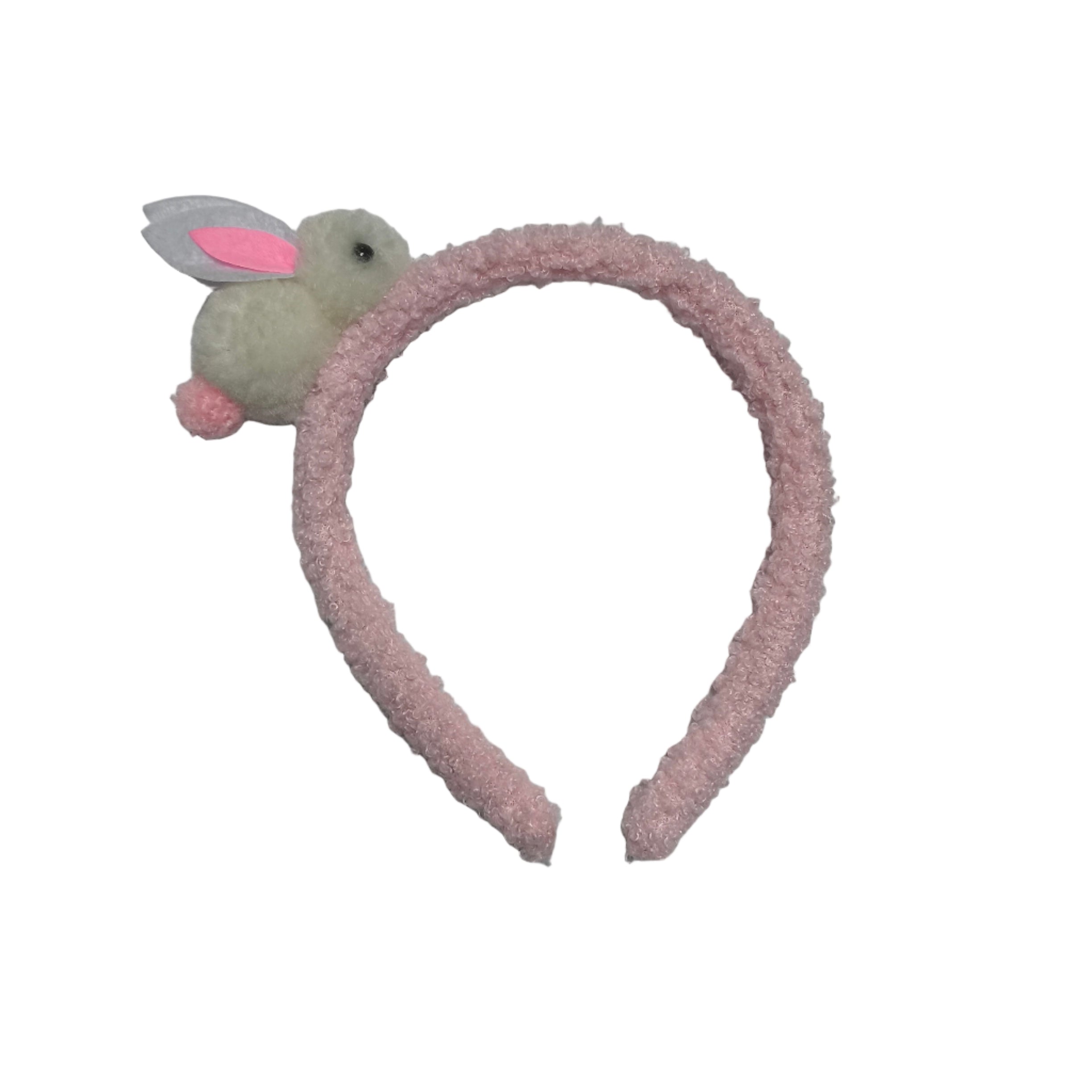 Rabbit fluffy headband
