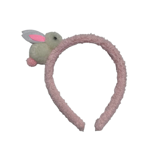 Fuzzy Bunny Ear Headband – 3 Colors