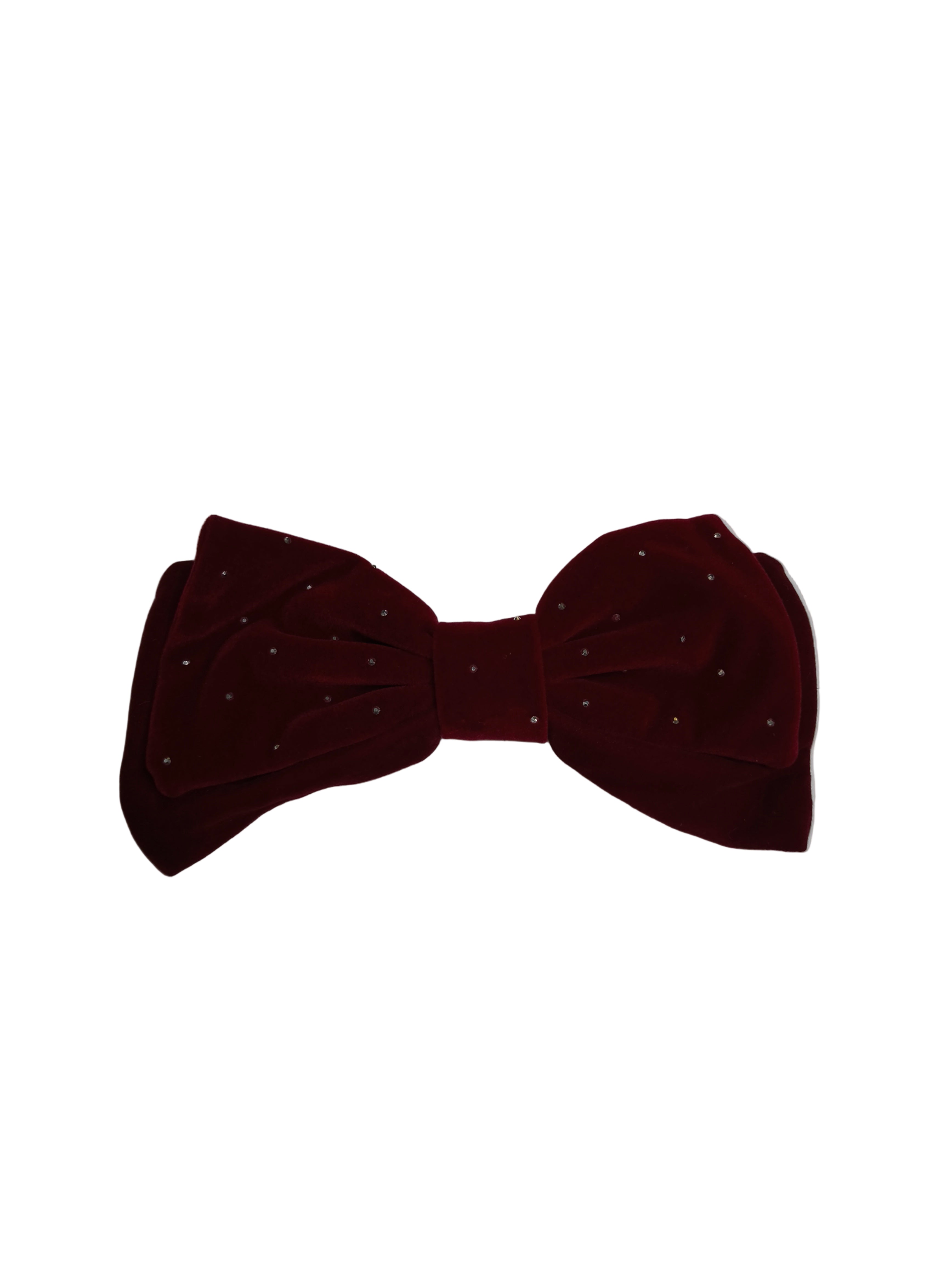 Bow tie hair accessory