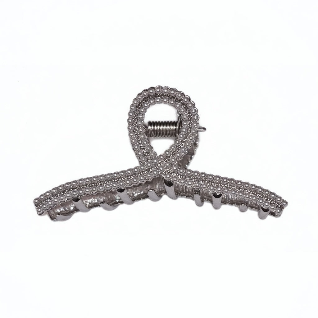 Migant Crystal Rhinestone Twisted Claw Clip – 3 Colors