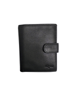 Load image into Gallery viewer, Migant Design Black men wallet leather 6450 - Migant
