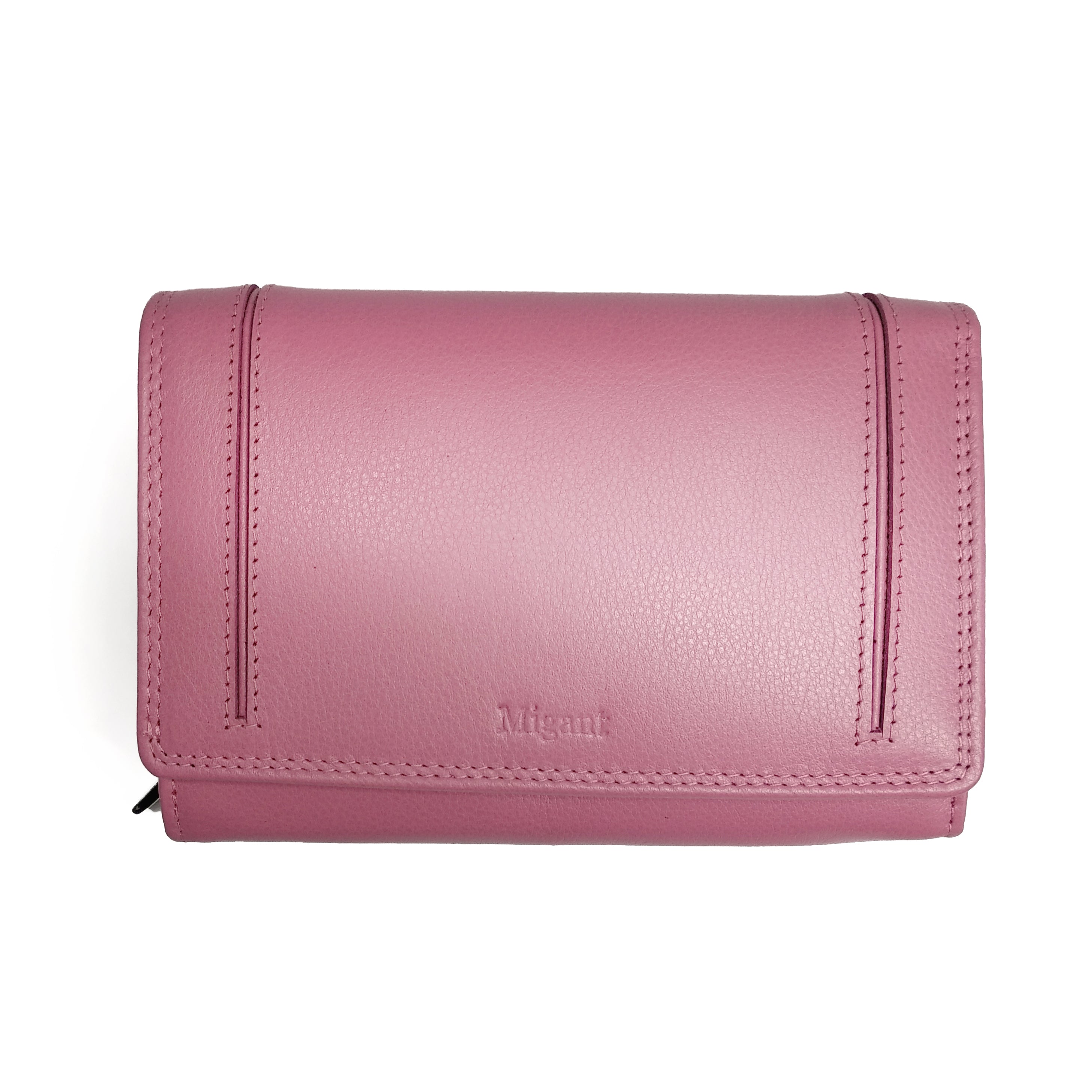 Migant design woman leather wallet - Migant