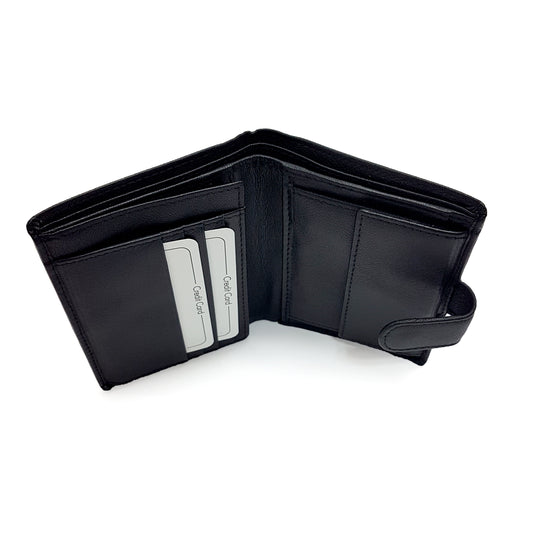 Migant Design Black men wallet leather - Migant