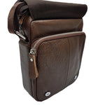Load image into Gallery viewer, Brown Leather shoulder bag - Fashioraman
