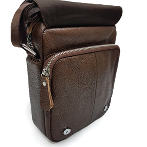 Brown Leather shoulder bag - Fashioraman