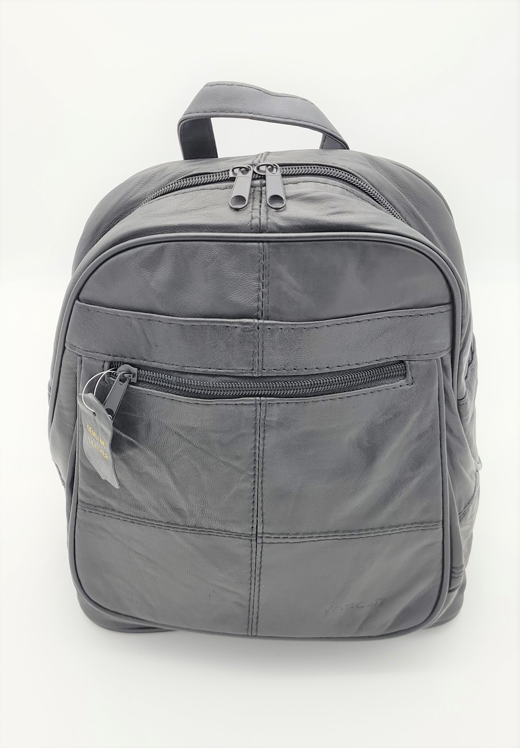 Semi leather back bag - Migant