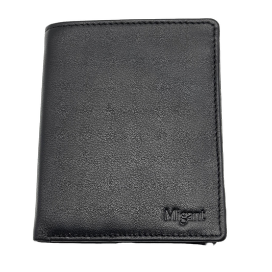 Migant Design Men leather wallet with RFID protection 6464 - Migant