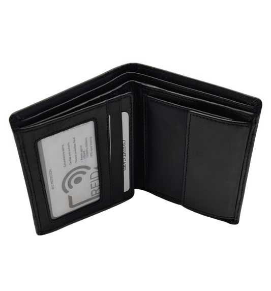 Migant Design Men leather wallet with RFID protection 6464 - Migant