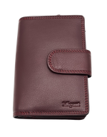 Load image into Gallery viewer, Migant Design Woman leather wallet colour with RFID protection 6081 - Migant
