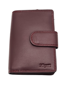 Migant Design Woman leather wallet colour with RFID protection 6081 - Migant