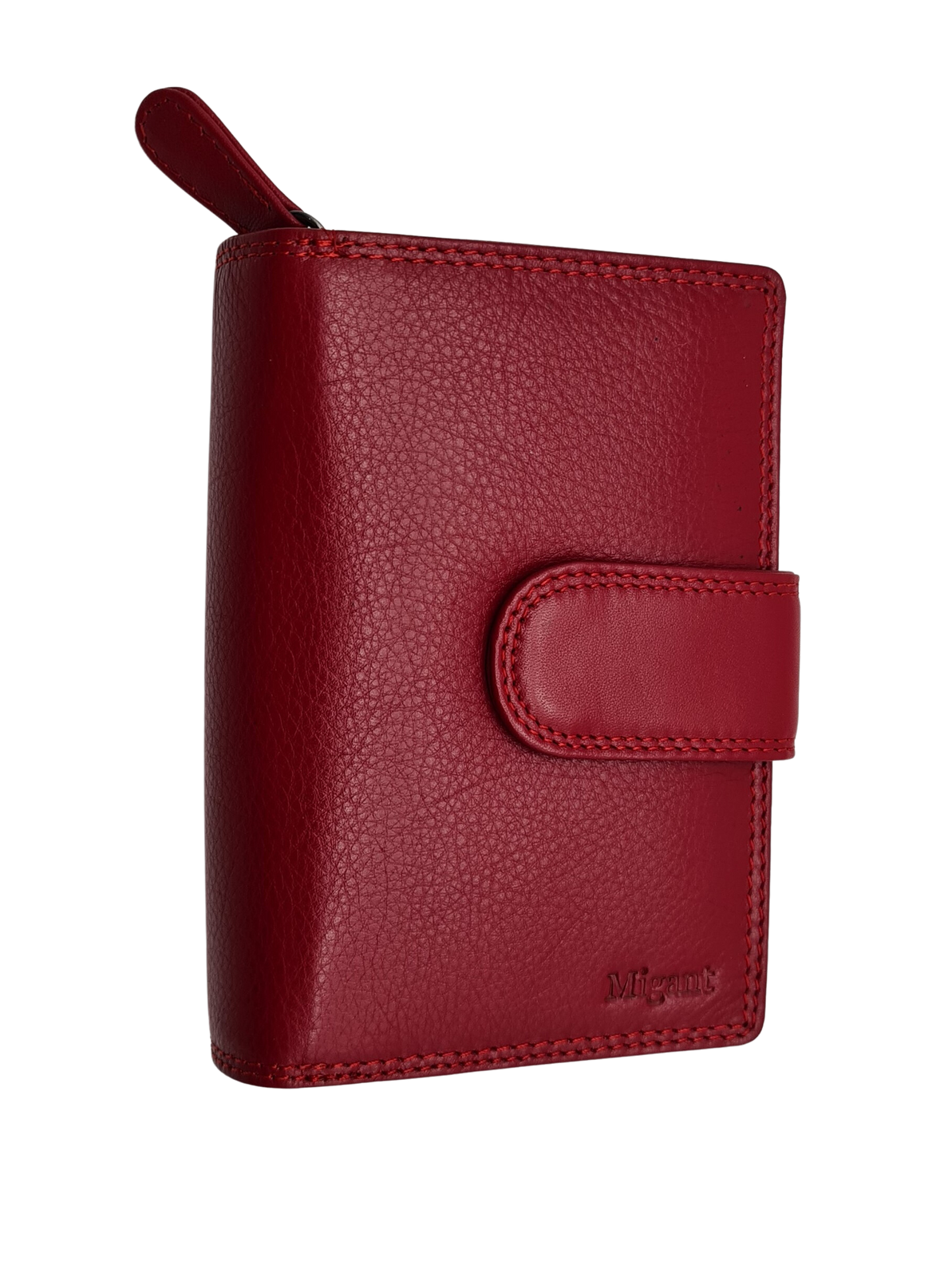 Migant Design Woman leather wallet colour with RFID protection 6081 - Migant