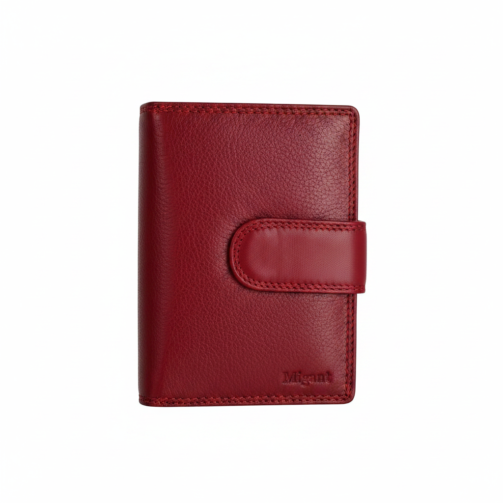 Migant Design Woman leather wallet colour with RFID protection 6081 - Migant