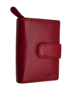 Load image into Gallery viewer, Migant Design Woman leather wallet colour with RFID protection 6081 - Migant
