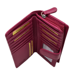 Load image into Gallery viewer, Migant Design Woman leather wallet 6082 - Migant
