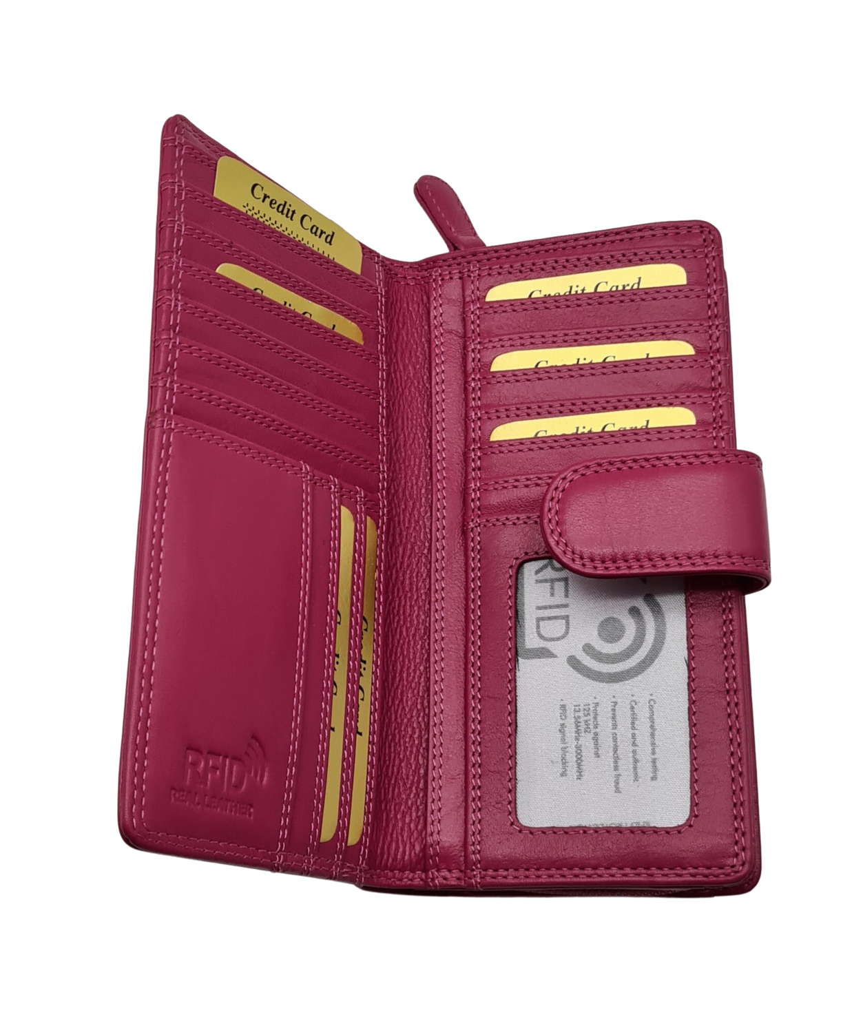Migant Design Woman leather wallet 6082 - Migant