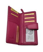 Load image into Gallery viewer, Migant Design Woman leather wallet 6082 - Migant
