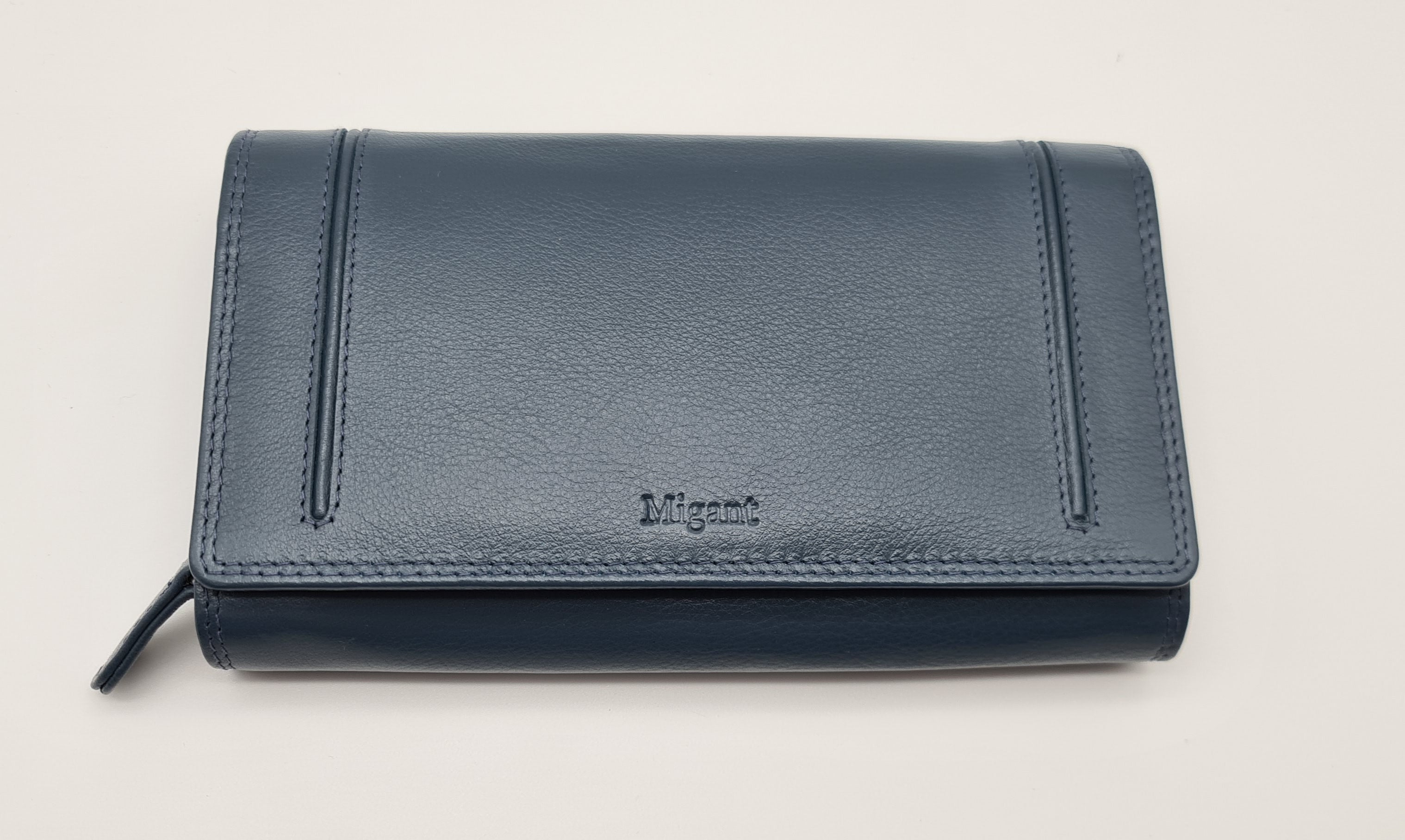 Migant design woman leather wallet - Migant