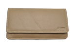 Load image into Gallery viewer, Migant Design Woman leather wallet with RFID protection 109 - Migant
