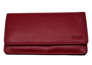 Migant Design Woman leather wallet with RFID protection 109 - Migant