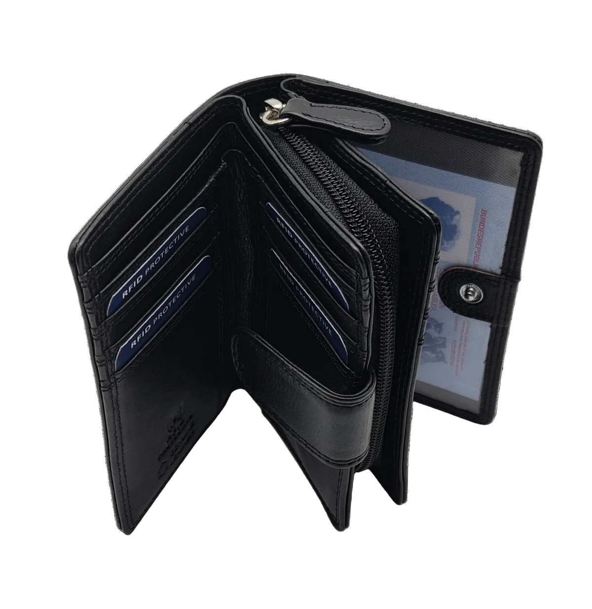 Migant Design Woman leather wallet colour with RFID protection 6081 - Migant