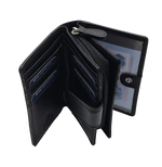 Load image into Gallery viewer, Migant Design Woman leather wallet colour with RFID protection 6081 - Migant
