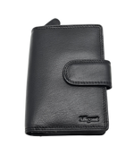 Load image into Gallery viewer, Migant Design Woman leather wallet colour with RFID protection 6081 - Migant
