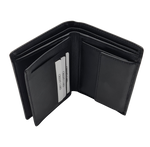 Load image into Gallery viewer, Migant Design Men leather wallet with RFID - Migant
