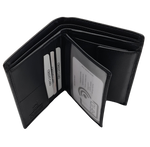 Load image into Gallery viewer, Migant Design Men leather wallet with RFID - Migant
