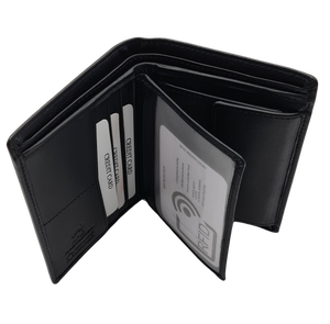 Migant Design Men leather wallet with RFID - Migant